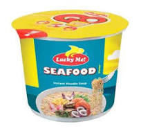 Lucky Me Go Cup Mini Seafood 40gr